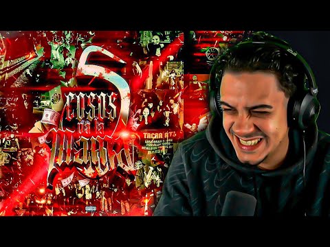 A MALIANTEO OF PERU OF RYR 🔥 REACTION TO 5 THINGS FOR THE MOM - @rt_lagrasa