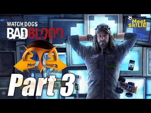 Watch Dogs Bad Blood Part 3 Knock out the 2 targets Gameplay Walkthrough PC