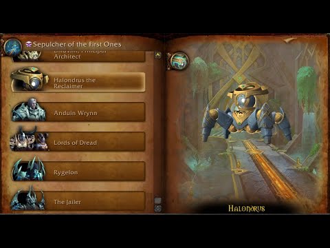 Sepulcher of the First Ones 07 -Normal Halondrus the Reclaimer-Ret Paladin Pov-(1st week,03/06/2022)