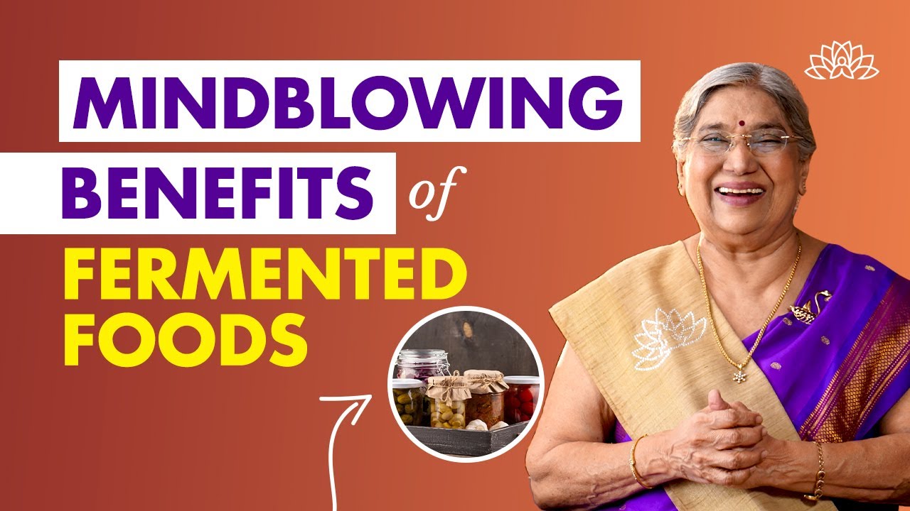 Fermented foods for gut health | Probiotic foods | Immunity | Anxiety & depression | Happy hormones