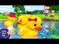 Count To 5 With Monkeys And Ducks Little Baby Bum Nursery Rhymes For Kids Baby Song 123