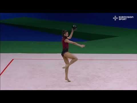 Andreea VERDES  (ROU) - 25.850 --*Qualification* Ball(Bola /Pelota)- World Championship Rio 2025