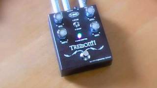 Video thumbnail for T-Rex Tremonti Phaser: Through clean, dirty and stereo amps. by Brett Kingman