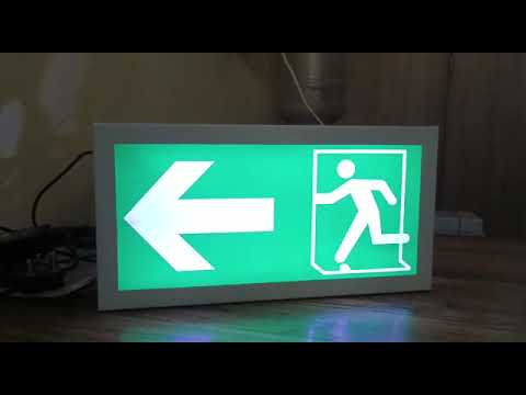 Emergency Exit Light
