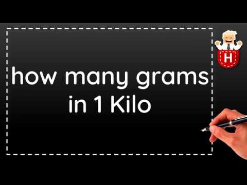 3rd YouTube video about how many grams are in 7 kilograms