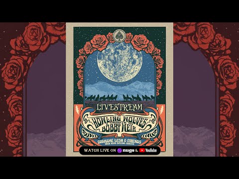 Howling Wolves: A Tribute to Bobby Weir San Francisco, CA ft Grahame Lesh & Friends