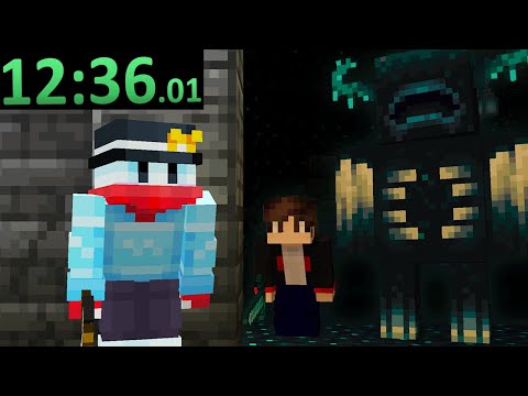 Stuck in Minecraft's Deadly Trap for 1 Hour?! | Loonac