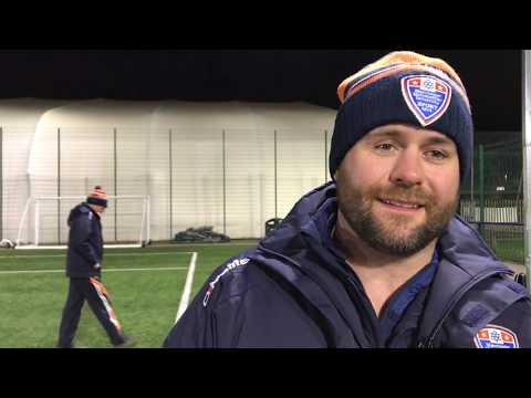 MMU v Brunel - BUCS Trophy Semi-Final.