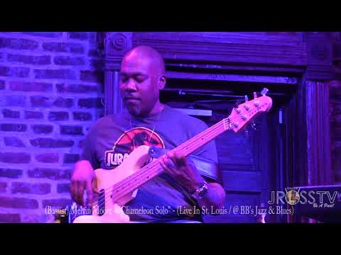 James Ross @ Melvin Moore - "Bass Solo / Chameleon" - www.Jross-tv.com (St. Louis)