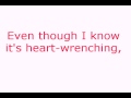 ~Wakatte Itahazu~ Traduction 