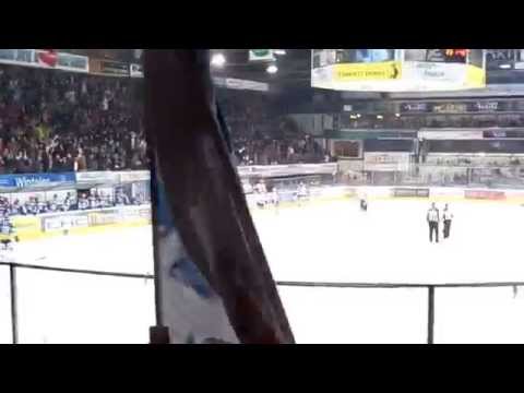 Terzo goal per l'Ambrì contro il glande lugaNO