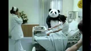 Panda Cheese Commercials Compilation