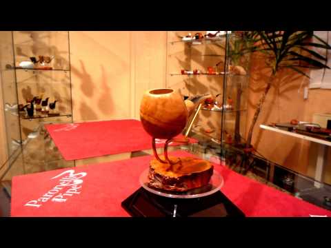 Pipa olivastro apple fatta a mano - www.paronellipipe.it