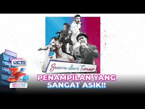 SUARA DARI TIMUR! Andmesh X Marion Jola X Gery Gany - Bolelebo | HUT RCTI 34 ANNIVERSARY CELEBRATION