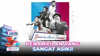 Download lagu SUARA DARI TIMUR! Andmesh X Marion Jola X Gery Gany - Bolelebo | HUT RCTI 34 ANNIVERSARY CELEBRATION mp3