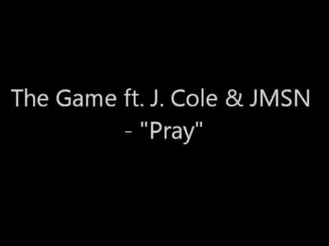 The Game - "Pray" ft. J. Cole & JMSN (Lyrics On Screen)