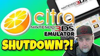 CITRA 3DS Emulator Shutdown?! YUZU Lawsuit Collateral Damage... The Dominos Are Falling...