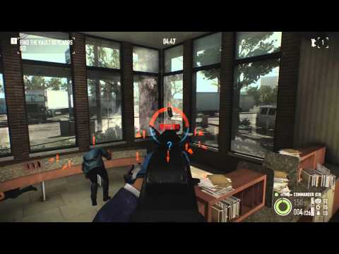 Payday 2: GO Bank, Death Wish, Solo Stealth, NDC, No ECM