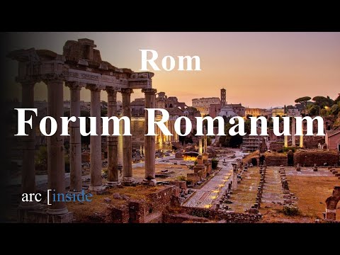 Rome - Roman Forum - A Tour
