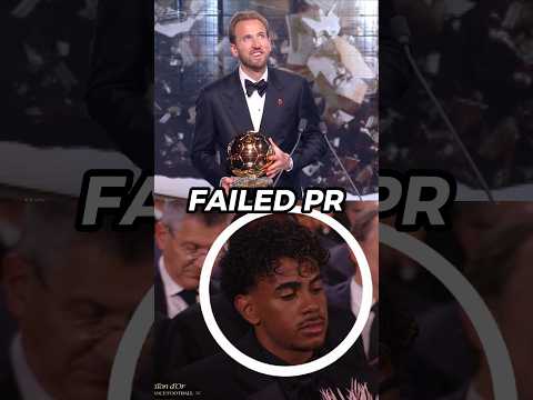How Harry Kane Beat Lamine Yamal to win the Ballon D'or!