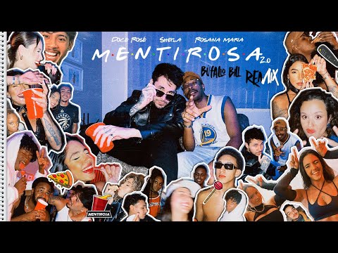 Doce Rosé, Rosana Maria, Nabru - Mentirosa 2.0 (Remix)