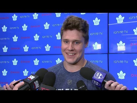 Maple Leafs Morning Skate: Jake Gardiner - October 20, 2018