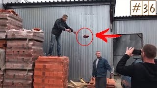 Лучшие Приколы 2018 Смешные Моменты Под Музыку | Кирпичом по голове #36