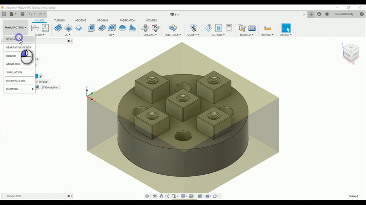 HTEC-   Demo of an Autodesk Screencast