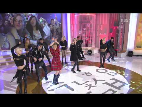 131112 Trouble Maker - Now (There Is No Tomorrow) @Love Request