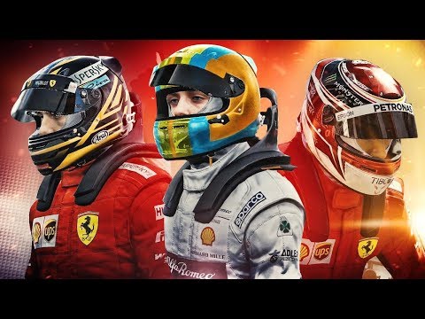 F1 2019 Career Season 3 FINALE: THREE WAY TITLE FIGHT