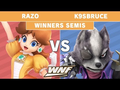 WNF 1.3 - Razo (Daisy) vs K9sbruce (Wolf) Winners Semis - Smash Ultimate