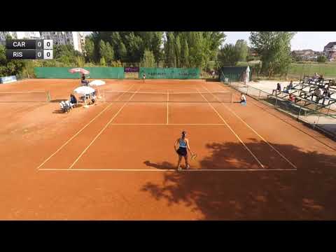 Mia Ristic [8] - Maria Lourdes Carle [1] | W40 Pazardzhik 2023 Quarterfinals