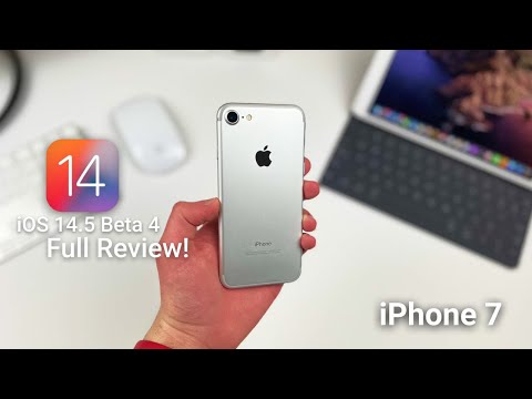 iOS 14.5 Beta 4 iPhone 7 Full Review! || It's Getting Better.