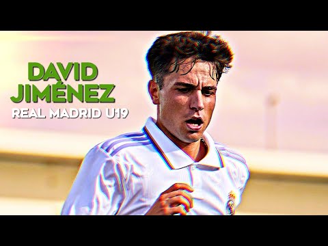 David Jiménez || Real Madrid Skills & Goals