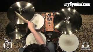 Video thumbnail for Zildjian 19" A Custom Crash Cymbal (A20517-1032415B) by Memphis Drum Shop