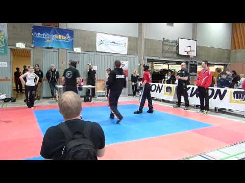 WKU-BWM 2014 - Gero Senner - PF Junioren -55 kg Kleines Finale
