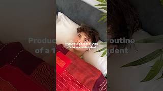 My productive holiday routine as a 16 year old student