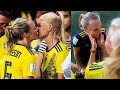 Pernille Harder and Magdalena Eriksson - sweet moments