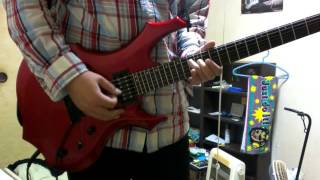 ViViD/LETTER   Guitar Solo