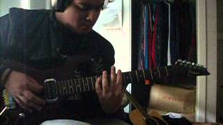 in hearts wake - departure (death) [guitar cover]