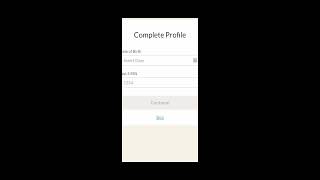Setting up the Getting Out App