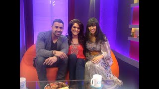 Natasha interviews Jay Sean and wife Thara Natalie for their first UK interview
