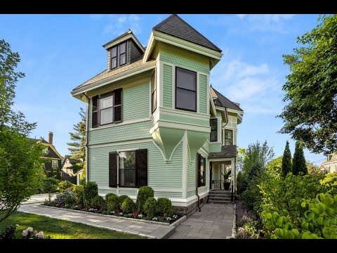 Updated Brookline manse impresses