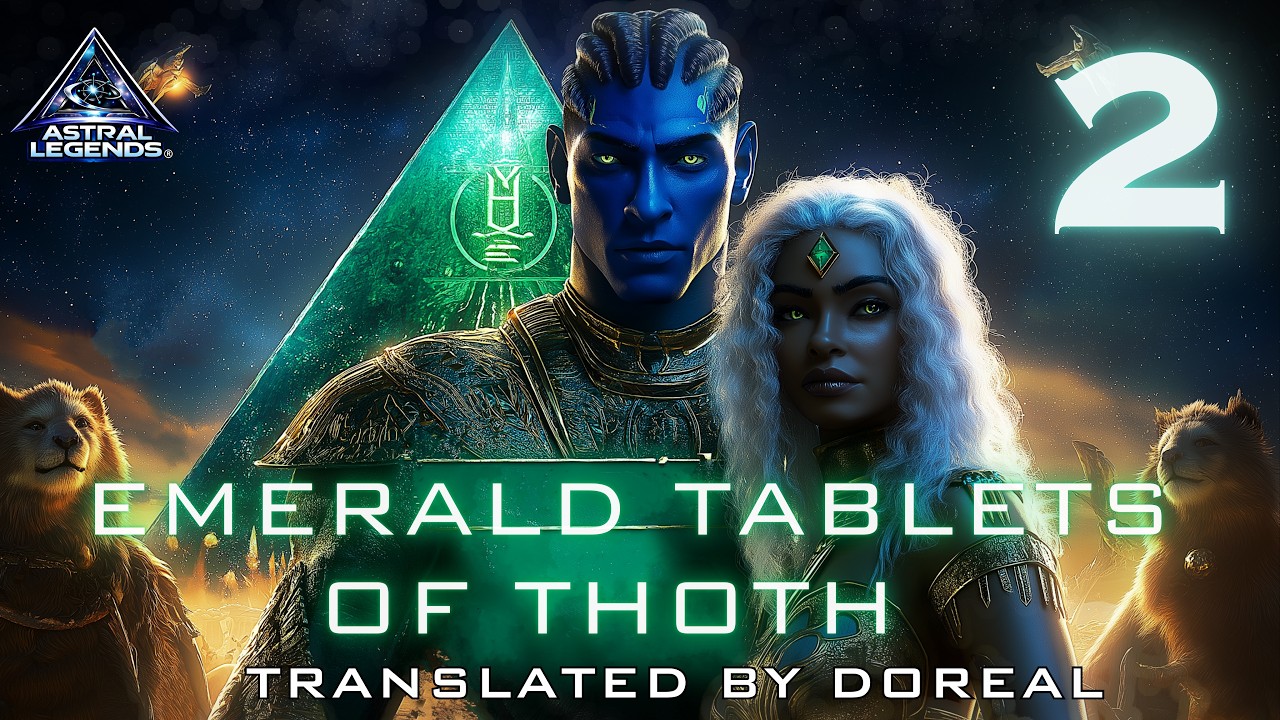 Emerald Tablets Of Thoth | Episode 2 | Tablet 6-10 | Astral Legends