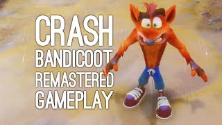 Crash Bandicoot PS4 Gameplay: Let's Play Crash Bandicoot N. Sane Trilogy - USE THE BAZOOKA!