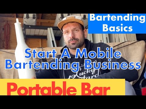 , title : 'Bartending Basics - Mobile Bartender Business 101 - Portable Bar'