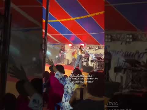 Louvando ao Senhor na praia de São Francisco de Itabapoana/RJ