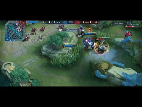 gusion vs Lancelot & Karina & Chou