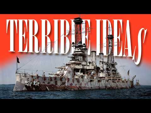 3 of History's Worst Naval Ideas