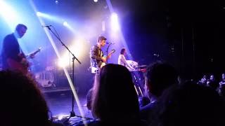 Milo Greene "On the Fence" LIVE at El Rey, Los Angeles 02/19/2015